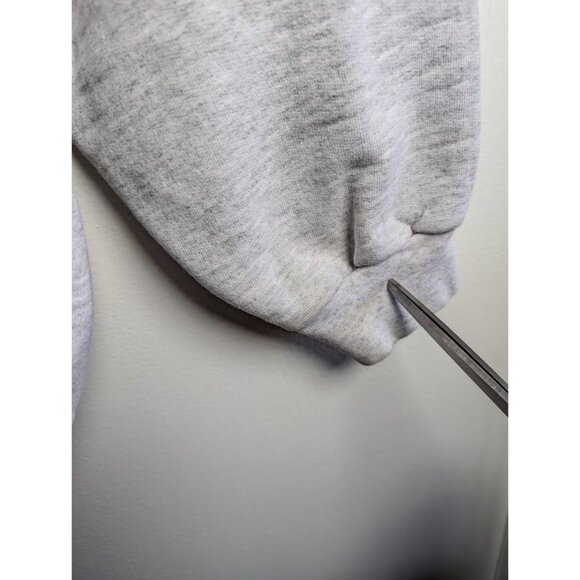 Vintage 90s Jersey Girl Sweatshirt Hanes Women's Size XL Party Streetwear Retro - Picture 8 of 8